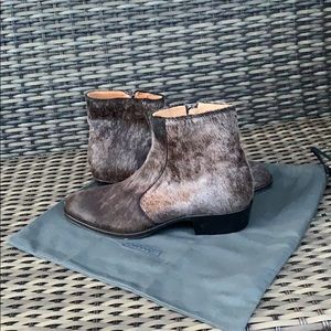 John Varvatos Ludlow Vintage Zip Boot